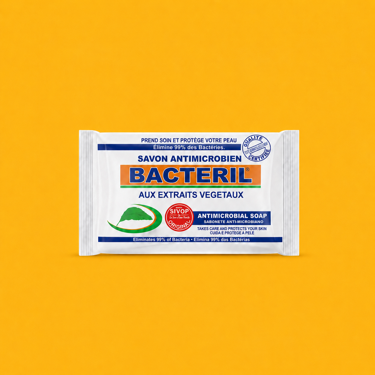 Savon antimicrobien