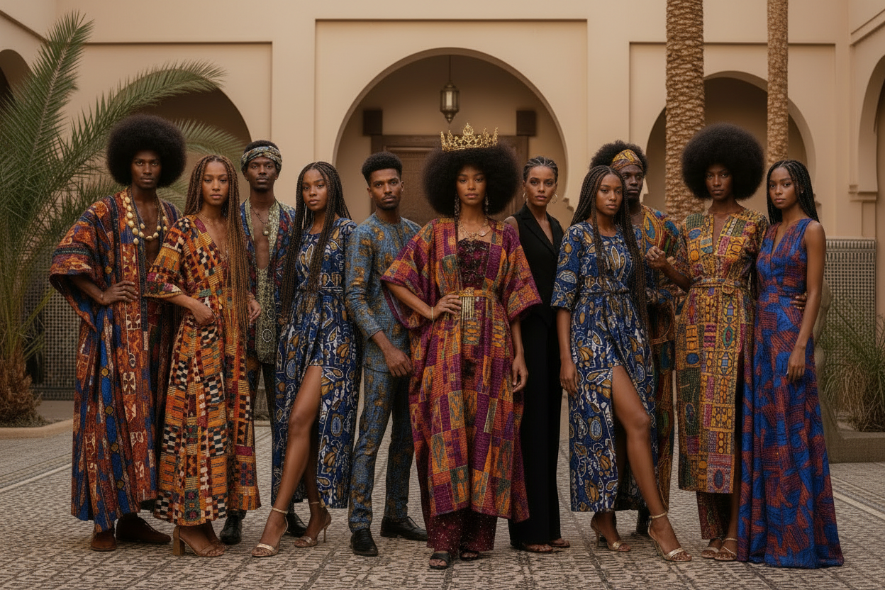 Royauté Africaine - Postures royales